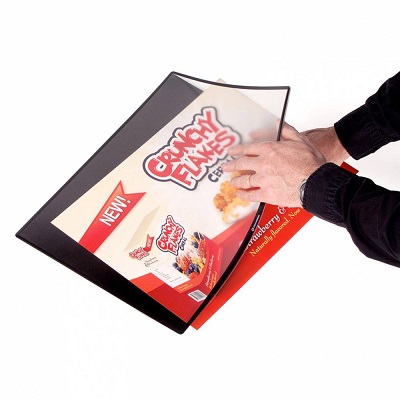 Folderbakje voor A4